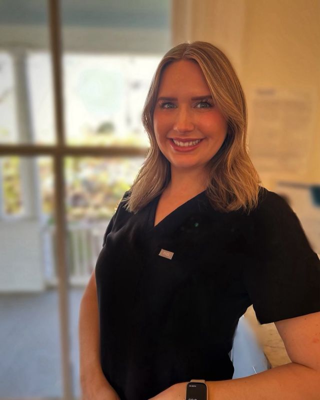 Our Aesthetician, Allie, is now accepting patients! She has been a licensed Esthetician since 2016. She is certified by Dermaplane Pro and is a certified ZO Skin Health Expert. Her services include dermaplaning, Hydrafacials, The Perfect Derma Peel, and skincare consultations.

Please call us at 980-949-6544 to schedule an appointment with Allie.✨