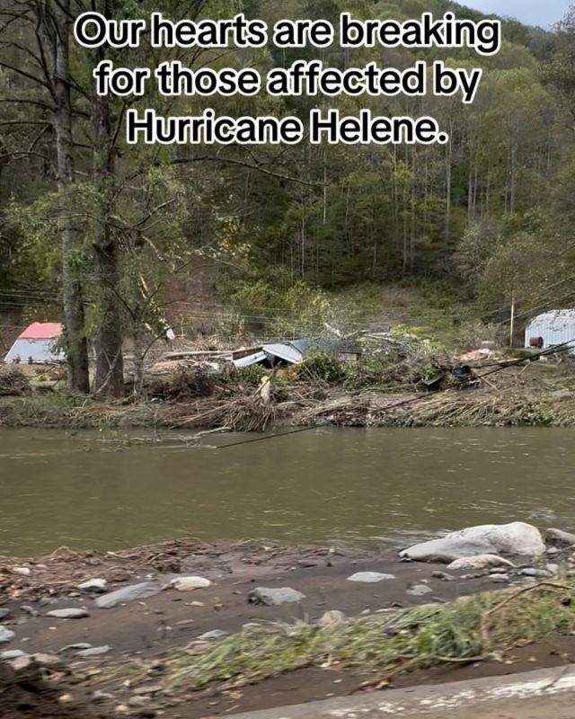 We are heart broken by the devastation Hurricane Helene created in the Western North Carolina Communities. Our dear friends, Carrie and Craig Craver, have been tirelessly traveling back and forth delivering much needed supplies to the community. If able, you can support their efforts by bringing items listed to our office or donating directly to their Venmo.