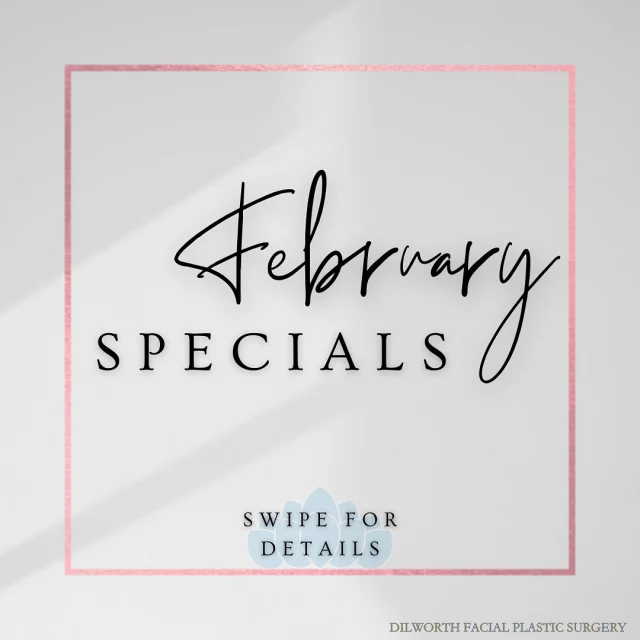 💕 February Specials 💕

✨Treat yourself this month with these limited-time offers! 

💖 Free ZO Eye Cream – Book any service with Morgan, NP & receive a mini ZO Intense Eye Cream
💋 Love Your Lips – Enjoy $100 off lip filler for the perfect pout.
🌿 Sensitive Skin Savings – Get 25% off the Alumier Sensitive Skin & Redness Trio for a calm, glowing complexion.

Appointments are filling fast—DM or call us to book! 💌
☎️980-949-6544

#FebruaryGlow #LipFiller #CharlotteBeauty