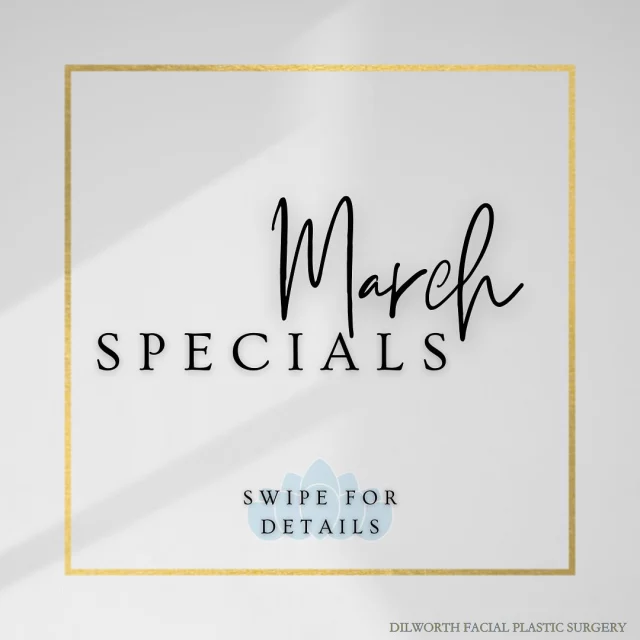 ✨ March Specials Are Here! ✨

Spring is the perfect time to refresh your skin! Take advantage of these exclusive offers this month:

🌟 SkinStylist – Buy two microneedling sessions, get one 50% off!
🌟 Colorescience – Spend $125 and receive a FREE mini cleanser!
🌟 The Perfect Derma Peel – Enjoy $50 off this powerful skin-rejuvenating peel!

Don’t miss out—these deals are only available for a limited time! DM us to book your appointment or learn more. #MarchSpecials #SkincareDeals #GlowUp