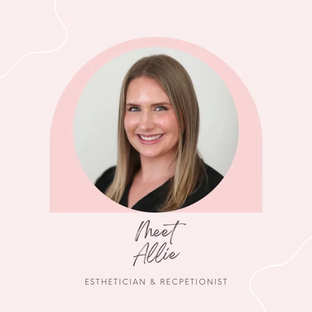 🌟 Team Member Spotlight: Allie! 🌟

Meet Allie, our amazing esthetician and front desk girlie! 💖 With three years at our practice, she’s a familiar face to many of our patients, bringing both skincare expertise and a warm welcome to everyone who walks through our doors.

✨ Favorite Product: ZO Growth Factor Serum – because who doesn’t love a little extra glow?
✨ Favorite Procedure: Microneedling – she swears by it for smoother, more radiant skin!

When she’s not helping patients achieve their skincare goals, Allie stays busy with her two biggest passions: CrossFit and cooking. She also adores her dachshund, Oliver, who might just be the cutest pup ever. 🐶

Next time you’re in the office, be sure to say hi to Allie—she’s always happy to chat about skincare, fitness, or her latest recipe creation! 💕

#TeamSpotlight #MeetAllie #SkincareExpert #MicroneedlingMagic